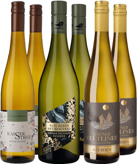 Grüner Veltliner Premium-Paket 