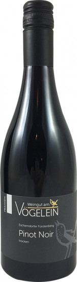 2013 Pinot Noir Spätlese trocken 0,5 L - Weingut am Vögelein