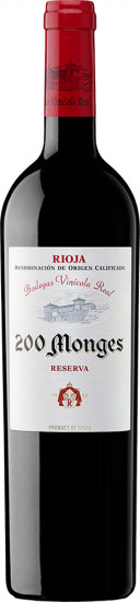 2014 200 Monges Reserva Rioja DOCa trocken - Bodegas Vinícola Real