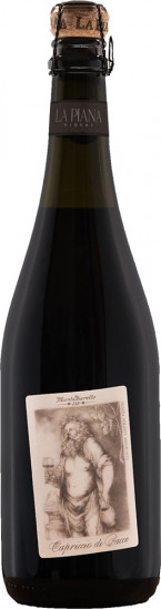 2022 Montebarello 155 Capriccio di Bacco Lambrusco Grasparossa di Castelvetro DOC trocken Bio - La Piana Winery