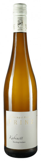 2023 Riesling Kabinett fruchtig süß - Weingut Hans Prinz