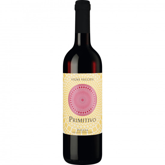 2025 Vigne Vecchie Primitivo trocken - Torrevento
