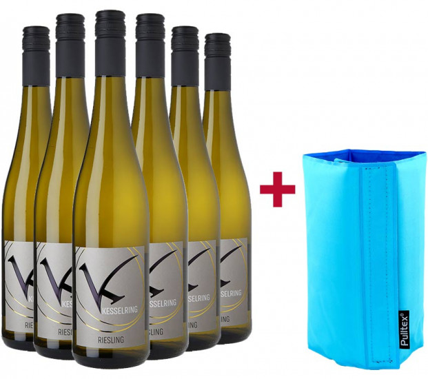 Riesling-Paket + Kühlmanschette - Weingut Kesselring