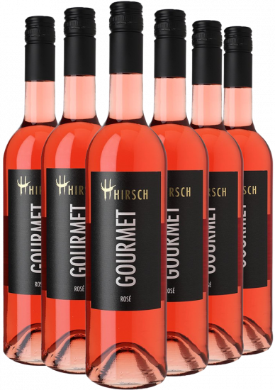 Rosé Gourmet-Paket - Christian Hirsch