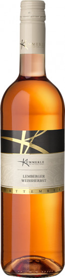 2019 Lemberger Rosé halbtrocken - Privatkellerei Kümmerle