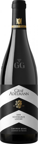 2021 Kleinbottwarer Oberer Berg Lemberger GG DER SCHWARZE LOEWE trocken Bio - Weingut Graf Adelmann
