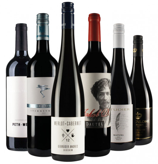10% Rabatt WirWinzer-Favoriten: Rotwein-Paket 2.0