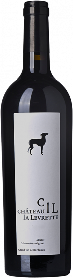 2014 Château la Levrette Rouge Côtes de Bordeaux Blaye AOP Bio - Château la Levrette