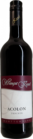 2022 Acolon trocken - Weingut Kiesel