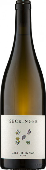 2022 Chardonnay Pure trocken Bio - Weingut Seckinger