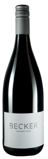2023 Rotwein Cuveé halbtrocken 1,0 L - Sabrina Becker Weine