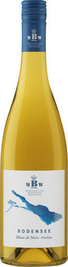 2024 Bodensee Spätburgunder Blanc de Noir trocken - Markgraf von Baden