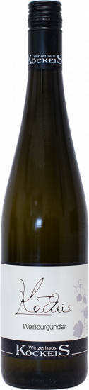 2024 Weißburgunder lieblich - Winzerhaus Köckeis