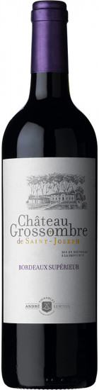 2016 Château Grossombre de Saint-Joseph Bordeaux Supérieur AOP trocken - Les Vignobles André Lurton