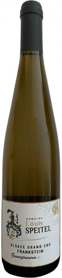 2016 Gewürztraminer Grand Cru Frankenstein Alsace AOP halbtrocken - Domaine Louis Speitel