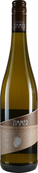 2024 Stettener Pulvermächer Riesling trocken Bio - Weingut Zimmer