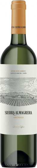 2025 Sierra Almagrera ® Macabeo halbtrocken - Bodega Sierra Almagrera