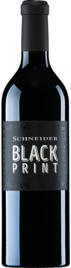 2020 Black Print Cuvée Rot trocken - Weingut Markus Schneider