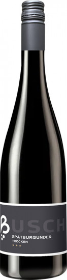 2021 Spätburgunder *** trocken - Weingut Karl Busch