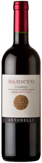 2022 Baiocco Sangiovese Umbria IGP trocken Bio - Antonelli San Marco
