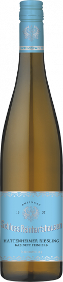 2024 Hattenheimer Riesling Kabinett feinherb Bio - Weingut Schloss Reinhartshausen