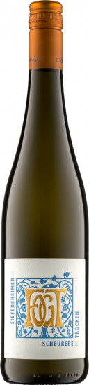 2025 Scheurebe trocken - Weingut Fogt