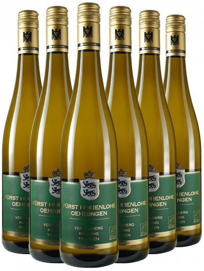 Riesling Ortswein-Paket Bio - Weingut Fürst Hohenlohe Oehringen