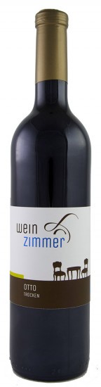 2015 Cuveé Rot OTTO trocken - Weinzimmer