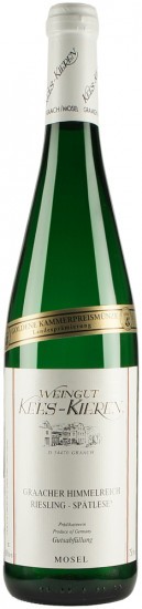 2021 Graacher Himmelreich Riesling Spätlese* süß - Weingut Kees-Kieren