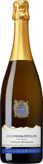 2024 Goldmuskateller Sekt trocken - Bergsträßer Winzer