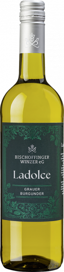 2024 LaDolce Grauer Burgunder trocken - BISCHOFFINGER WINZER