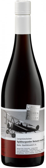 2024 Spätburgunder Rotwein trocken - Weingut Alter - Hohenzoller