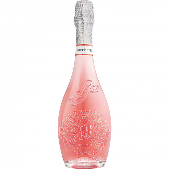 Mille Bolle Prosecco Spumante Rosé Prosecco DOC brut - Sacchetto