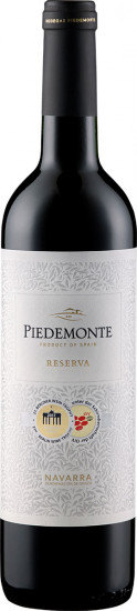 2016 Piedemonte Reserva Navarra DO - Piedemonte