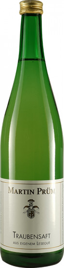 2018 Traubensaft - Weingut Martin Prüm