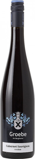 2019 Cabernet Sauvignon trocken Bio - Weingut Groebe am Bergkloster