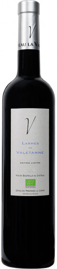 2020 Cuvée Les Larmes Rouge Côtes de Provence La Londe AOP trocken - Château la Valetanne