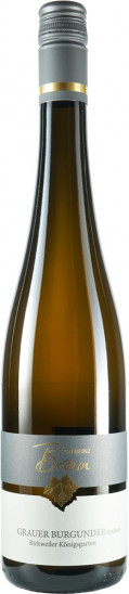 2022 Grauer Burgunder trocken - Weingut Karlheinz Braun