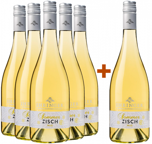 5+1 Ihringer Sommer Zisch Weiß - Kaiserstühler Winzergenossenschaft Ihringen