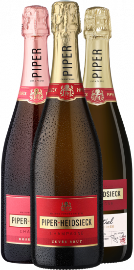 Champagne Kennenlern-Paket - Piper Heidsieck