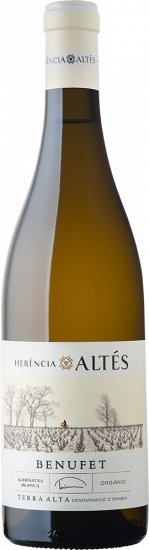 2025 Benufet Terra Alta DO trocken Bio - Herència Altés - Bodegas Valdaya