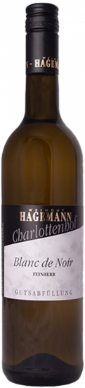 2025 Blanc de Noir feinherb - Weingut Hagemann