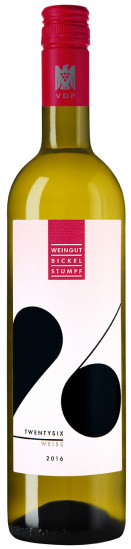 2016 TWENTYSIX Weiß VDP.GUTSWEIN trocken- Weingut Bickel-Stumpf (VDP)
