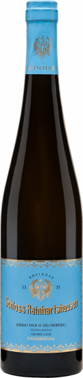 2017 Erbach Schlossberg Riesling Spätlese süß - Weingut Schloss Reinhartshausen