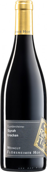 2023 Gundersheimer Syrah trocken - Weingut Flörsheimer Hof
