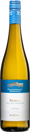 2025 Meersburger Bengel Müller-Thurgau feinherb - Staatsweingut Meersburg