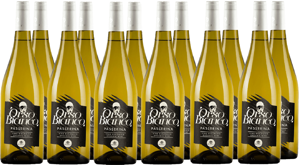 Orso Bianco Passerina Terre di Chieti IGP Paket - Tenuta Micoli