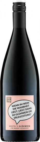 2024 Glühwein rot 1,0 L - Weingut Kästel
