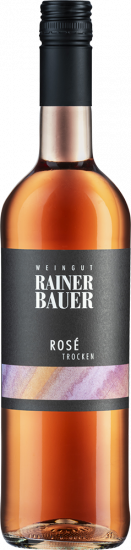 2025 Rosé trocken - Weingut Rainer Bauer