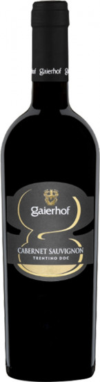 2022 Cabernet Sauvignon Trentino DOC - Gaierhof